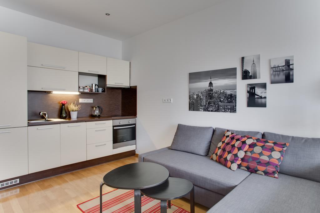 Teichmann Premium Apartments Prága Kültér fotó