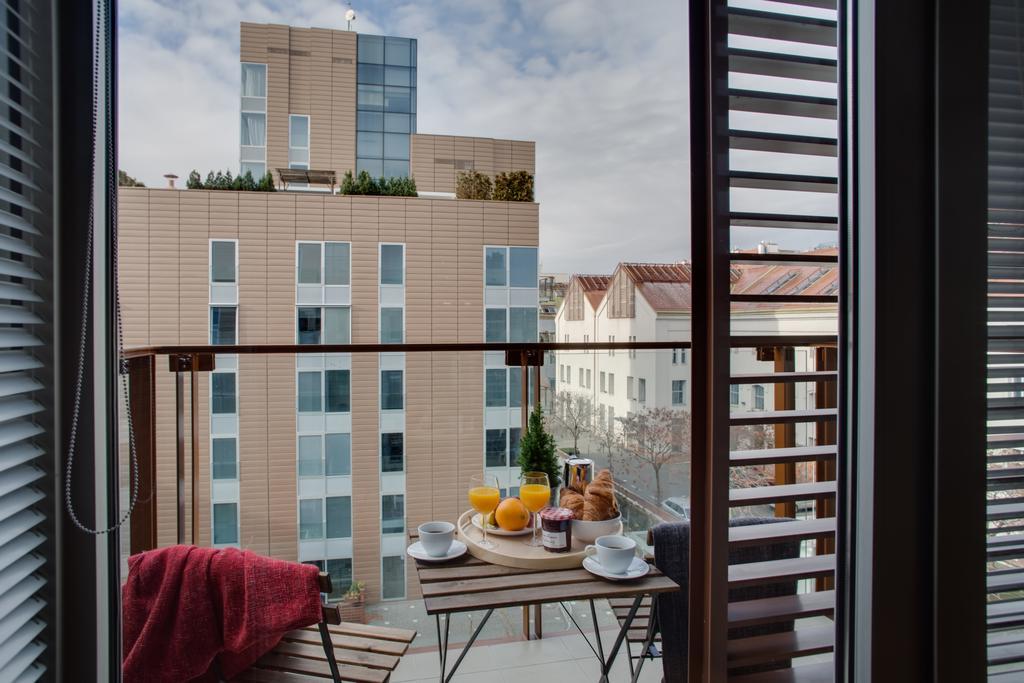 Teichmann Premium Apartments Prága Kültér fotó